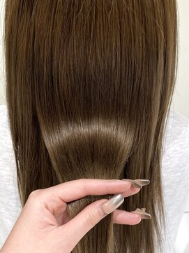 アヴァンスクロス あべのルシアス店(AVANCE.CROSS) 髪質改善トリートメント