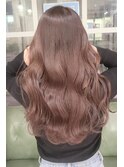 ★BERRYシアカラーナチュラルレイヤーシフォンベージュ美髪