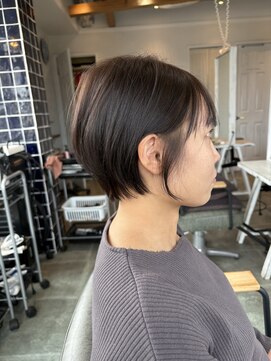 サボ 草薙店(SABO) ショートボブ