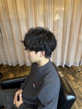 ヘアーイーダッシュ(HAIR E') ニュアンススパイラルパーマ
