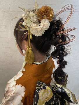 ビオラス(VIOLUS) セット着付け