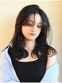 波巻きロング[溝の口/髪質改善/縮毛矯正/白髪ぼかし]