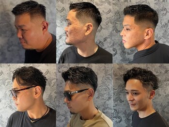 ゴールドセカンド(GOLD2nd)の写真/身だしなみをトータルサポート◎ひげや眉を整え、男らしくも爽やかに！見た目の雰囲気もガラッと変わる◇