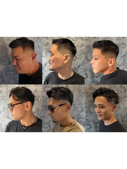 身だしなみをトータルサポート◎ひげや眉を整え、男らしくも爽やかに！見た目の雰囲気もガラッと変わる◇