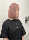 【soso 伊勢田】ボブ/レイヤー/ミルクティーベージュ/メンズ