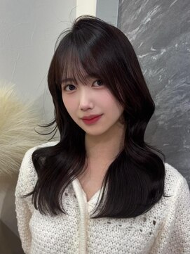 ラビス 池袋(Lovis) 《鳥越》黒髪/オリーブグレー/小顔ヘア/ココアベージュ