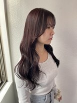 トリコ 梅田茶屋町店(trico)&nbsp;【ブリーチなし】ピンクラベンダー♪