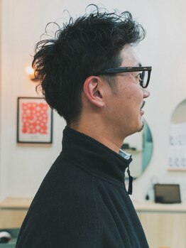 骨格に合わせたビジネスライクなデザインで、似合う×楽を両立[柏/柏駅/ショートボブ/縮毛矯正/髪質改善]