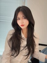 アンドシャルム 心斎橋(&CHALME)&nbsp;似合わせ小顔レイヤー