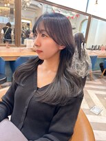 ロンドアベニール 北千住(Lond avenir)&nbsp;マロンベージュ/オリーブグレー/ブリーチなし/ボブ/小顔北千住