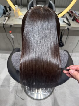 ロンドウル 熊本(Lond ulu) レイヤーカット/ツヤ髪スタイル/髪質改善/縮毛矯正