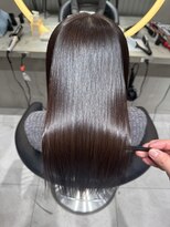 ロンドウル 熊本(Lond ulu) レイヤーカット/ツヤ髪スタイル/髪質改善/縮毛矯正