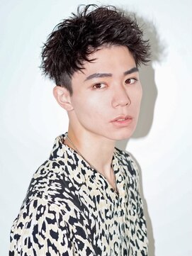 【吉祥寺メンズ特化サロンGREET】ツイストスパイラルパーマ