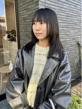 トリコ 柏(tricot) ダークグレー☆レイヤーカット