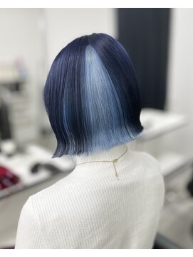 レブ 心斎橋(REV.) 髪質改善/ブリーチ/ダブルカラー/韓国/インナーカラー/心斎橋