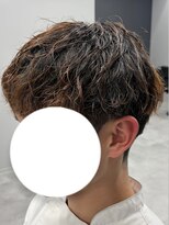 フイ 自由が丘(men's salon Hui)&nbsp;刈り上げショート/マッシュショート