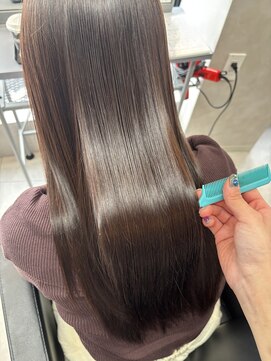 ソワン ドゥ ブレス 今里店(soin de brace) 艶々ブラウン