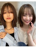 サンド 銀座(sand)&nbsp;ボブレイヤー×ミディアムボブレイヤー