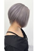 新美蓮/グレージュ/シルバー/ハイトーン