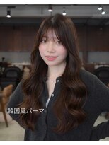 ポケット 渋谷(POCKET)&nbsp;韓国風パーマ/コテ巻き風パーマ/韓国ヘア/レイヤーカット/パーマ