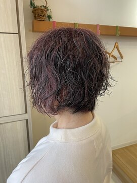 エス ハート オブ ヘアー 名東店(Heart of HAIR) ［ES］川原 winter style#05