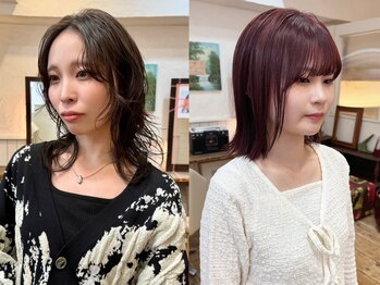 ヨーキィ(Yorki)の写真/【受賞歴あり】実力派Stylistのマンツーマンサロン！松山市駅・銀天街すぐ◎ハイレベルな技術を体感