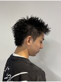 ルーズマレットスパイキーショート/滝沢大貴