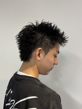 スティミュラス(Stimulus) ルーズマレットスパイキーショート/滝沢大貴