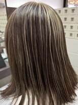 エクファ ヘア シェリル 草津 南草津店(ex-fa hair cherir)&nbsp;黒髪/クラゲヘアー/オリーブグレー/小顔/ココアベージュ/南草津