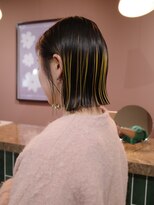 ピュー(Piu-)&nbsp;【プレイングカラー/阿部達哉】デザインカラー/ブリーチ