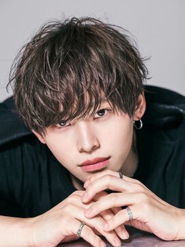 リップス 渋谷(LIPPS) 【ナチュラル無造作マッシュ】