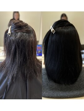 シンシア 銀座(sinsia) 40代 今の自分に合った酸性ストレート