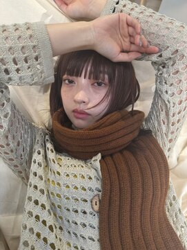 セーヌ ロク(ceine loq) CEINE loq【学芸大学】韓国風姫カットレイヤー×イルミナ小顔