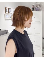 ソルノエル(SOL.noel)&nbsp;切りっぱなしボブ