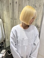 トムキャット(TOM CAT)&nbsp;『エフェクトブリーチ』ブロンド系カラー！