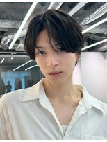 ポーチバイハニー オモテサンドウ(PORCH by HONEY omotesando)&nbsp;ニュアンスフェザーパーマ/フェザーパーマ/毛流れパーマ