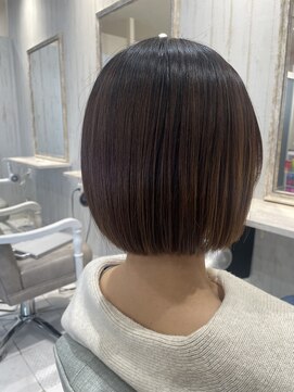 ルシール バイ アリア(Lucir by aria) ミニボブ♪