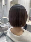 ミニボブ♪