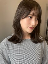 カノエ(canoe)&nbsp;くびれ巻き レイヤーカット 顔周りレイヤー 20代【赤坂大濠】