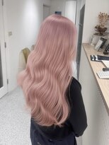 メルトトウキョウ(melt.tokyo)&nbsp;インナーカラー/トリートメント/デザインカラー/ペールピンク