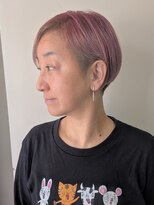 エンクス 天王町店(enx)&nbsp;着物ヘア/ダークアッシュ/ミディアムレイヤーカット/天王町HA29