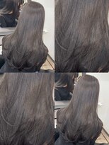 アマテラスゼロ 新宿(AMATELAS zero)&nbsp;透け感が今っぽい透明感グレージュ