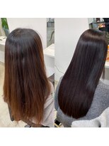 ティピ(tipi)&nbsp;艶髪ストレート