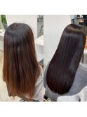 艶髪ストレート