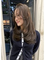 キーチェ 梅田中崎町(keych)&nbsp;透明感カラー/ミディアムレイヤー[中崎町駅/大阪梅田駅]