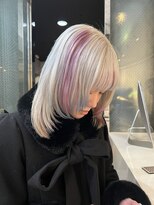タイドヘアー(tide hair)&nbsp;デザインカラー