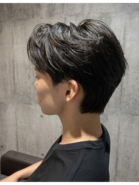 オールデイハローズ 草津店(ALL DAY HELLO'S) メンズシルエット美際立つメンズマッシュショート♯72滋賀草津