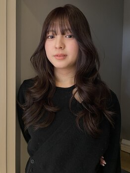 ヌン(nun)の写真/ダメージ補修効果と保湿力の高いトリートメントをセレクト!まとまりよく広がりにくい髪へ導きます☆