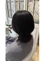 ルシードスタイル グローバルディー 稲毛店(LUCIDO STYLE GLOBAL.D) ミディアム20代30代40代レイヤーカット韓国ボブ顔周り稲毛駅