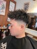 本格フェードカット+シャンプー+顔剃り4700円~